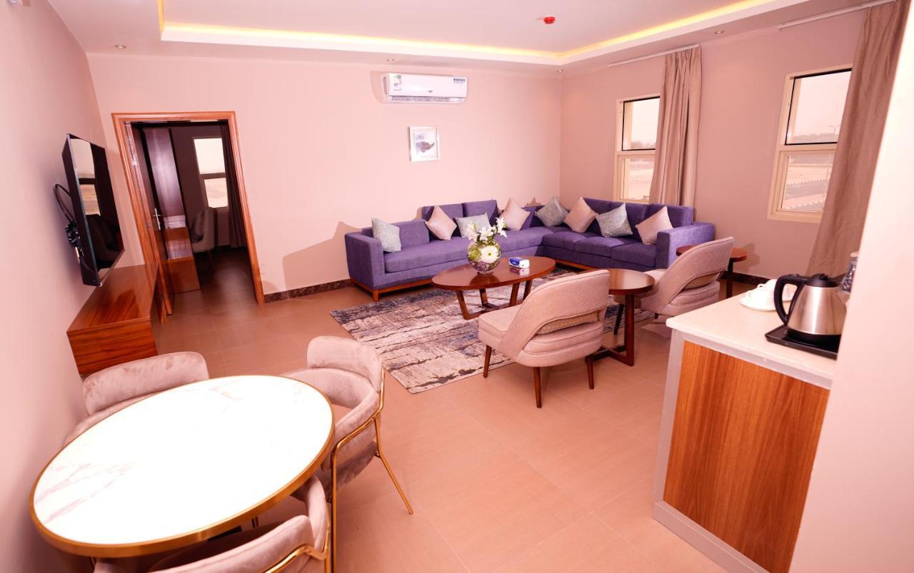 Suite Blue Dammám Kültér fotó